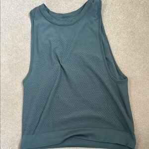 Women's Sleeveless Top in Teal